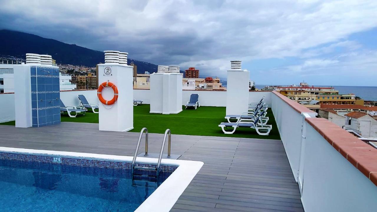 Central 1Bedroom Wifi 500Mbs & Pool Puerto de la Cruz  Bagian luar foto